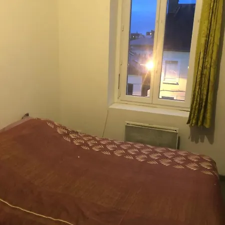 Petit Appartement Centre Ville Granville Extérieur photo