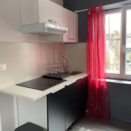 Petit Appartement Centre Ville Granville Extérieur photo